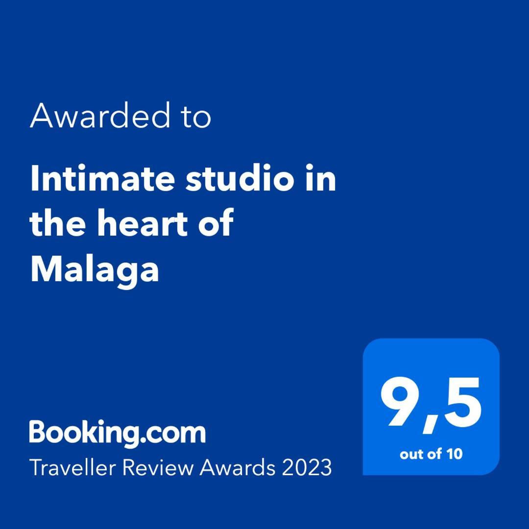 Intimate Studio In The Heart Of Malaga By Rems Екстер'єр фото